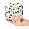 Women's Sanitary Pad Storage Bag, Blackberry Pattern view 4