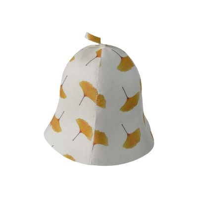 Baoblaze Ginkgo Felt Sauna Hat