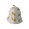 Baoblaze Ginkgo Felt Sauna Hat view 1