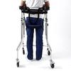 HHUARI 150 kg/330 lb Rollator Walker with Wheels and Seat, Height-Adjustable Steel Walking Aid for Adult Rehabilitation view 4