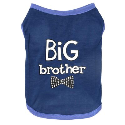 Caritierily Letter Coat for Pets