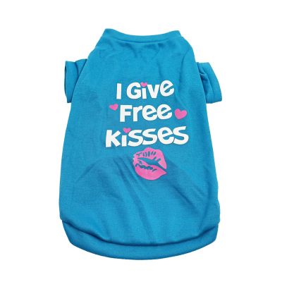 Caritierily Pet T-Shirt for Small Dogs and Cats