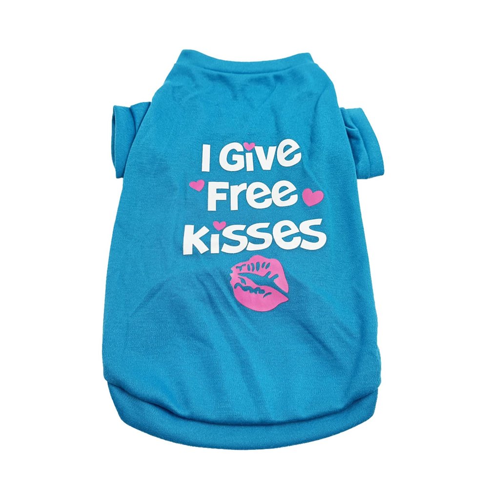 Caritierily Pet T-Shirt for Small Dogs and Cats