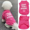 Caritierily Pet T-Shirt for Small Dogs and Cats view 3