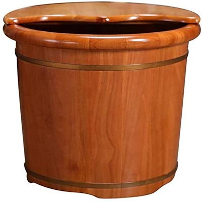 FLBT Solid Wood Foot Soaking Bucket