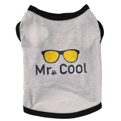 Caritierily Letter Coat for Pets