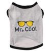 Caritierily Letter Coat for Pets view 1