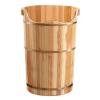 FLBT Thickened Fir Wood Foot Bath Tub for Home Pedicures view 1