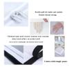 Pet Mesh Door with Zipper, Scratch-Resistant, No-Drill Divider view 4