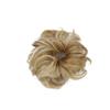 FRCOLOR 3-Piece Women's Fashion Bun Hairpieces with Elastic Scrunchies, Wavy Synthetic Hair Extensions view 4