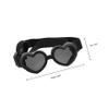 Mipcase 3-Piece Small Dog Sunglasses, Windproof UV Protection, Adjustable Pet Glasses for Dogs and Cats view 2