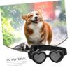 Mipcase 3-Piece Small Dog Sunglasses, Windproof UV Protection, Adjustable Pet Glasses for Dogs and Cats view 3
