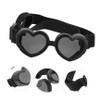 Mipcase 3-Piece Small Dog Sunglasses, Windproof UV Protection, Adjustable Pet Glasses for Dogs and Cats view 4
