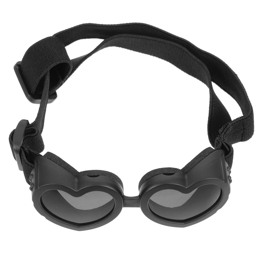 Mipcase Dog Goggles, Windproof UV-Protective Glasses for Pets, for Outdoor Activities, Role-Playing and Photography