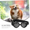 Mipcase Dog Goggles, Windproof UV-Protective Glasses for Pets, for Outdoor Activities, Role-Playing and Photography view 3