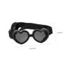 Mipcase Dog Goggles, Windproof UV-Protective Glasses for Pets, for Outdoor Activities, Role-Playing and Photography view 4