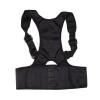 Comfortable Posture Corrector, Adjustable Magnetic Shoulder Support Belt, Black, X-Large view 1