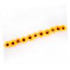 FRCOLOR 2-Piece Sunflower Headband Flower Crown Set with Hair Clips for Beach, Weddings, Parties and Special Occasions view 2