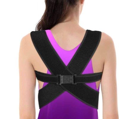 ANIFM 1-Piece Back-Up Posture Corrector, Medium