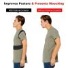 ANIFM 1-Piece Back-Up Posture Corrector, Medium view 4