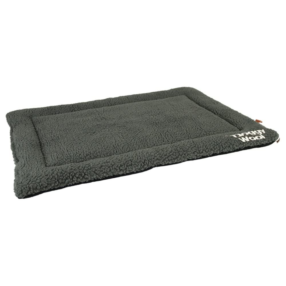 Pet-Joy Products Doggy Wool Blanket Dog Blanket, Color: Dark Grey, Size: S