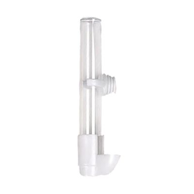 Karlie Cylindrical Bird Feeder - Plastic - White - 11x2 cm