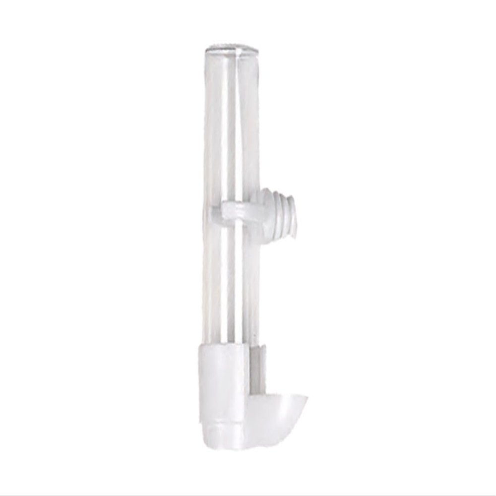 Karlie Cylindrical Bird Feeder - Plastic - White - 11x2 cm