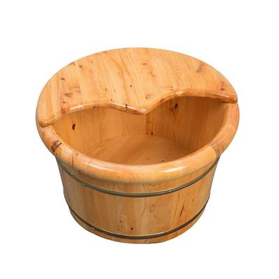 FLBT Solid Wood Foot Bath Soaking Bucket for Adults
