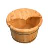 FLBT Solid Wood Foot Bath Soaking Bucket for Adults view 1