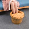 FLBT Solid Wood Foot Bath Soaking Bucket for Adults view 4