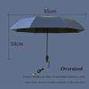 Universal Baby Stroller Sun and Rain Umbrella, 360° Adjustable, UV Protection, Waterproof, Purple, 95 cm view 3