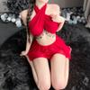 JasmyGirls Princess Cosplay Lingerie Sexy Maid Costume Anime Bikini Role-Play Outfit view 3