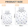 Cute Marine Anchor & Lighthouse Hot Water Bottle with Soft Cover, 1 Liter view 2