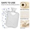 Cute Marine Anchor & Lighthouse Hot Water Bottle with Soft Cover, 1 Liter view 3
