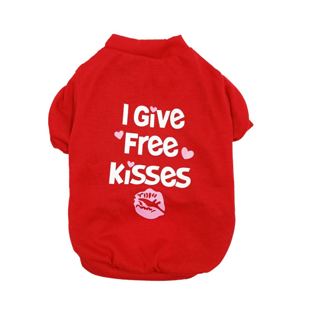 Caritierily Summer Pet T-Shirt for Small Dogs