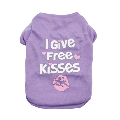 Caritierily Puppy Cotton T-Shirt