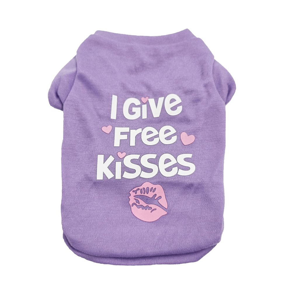 Caritierily Puppy Cotton T-Shirt