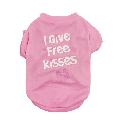 Caritierily Puppy Cotton T-Shirt