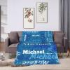 Mraxovid Personalized Name Blanket for Babies and Adults view 4