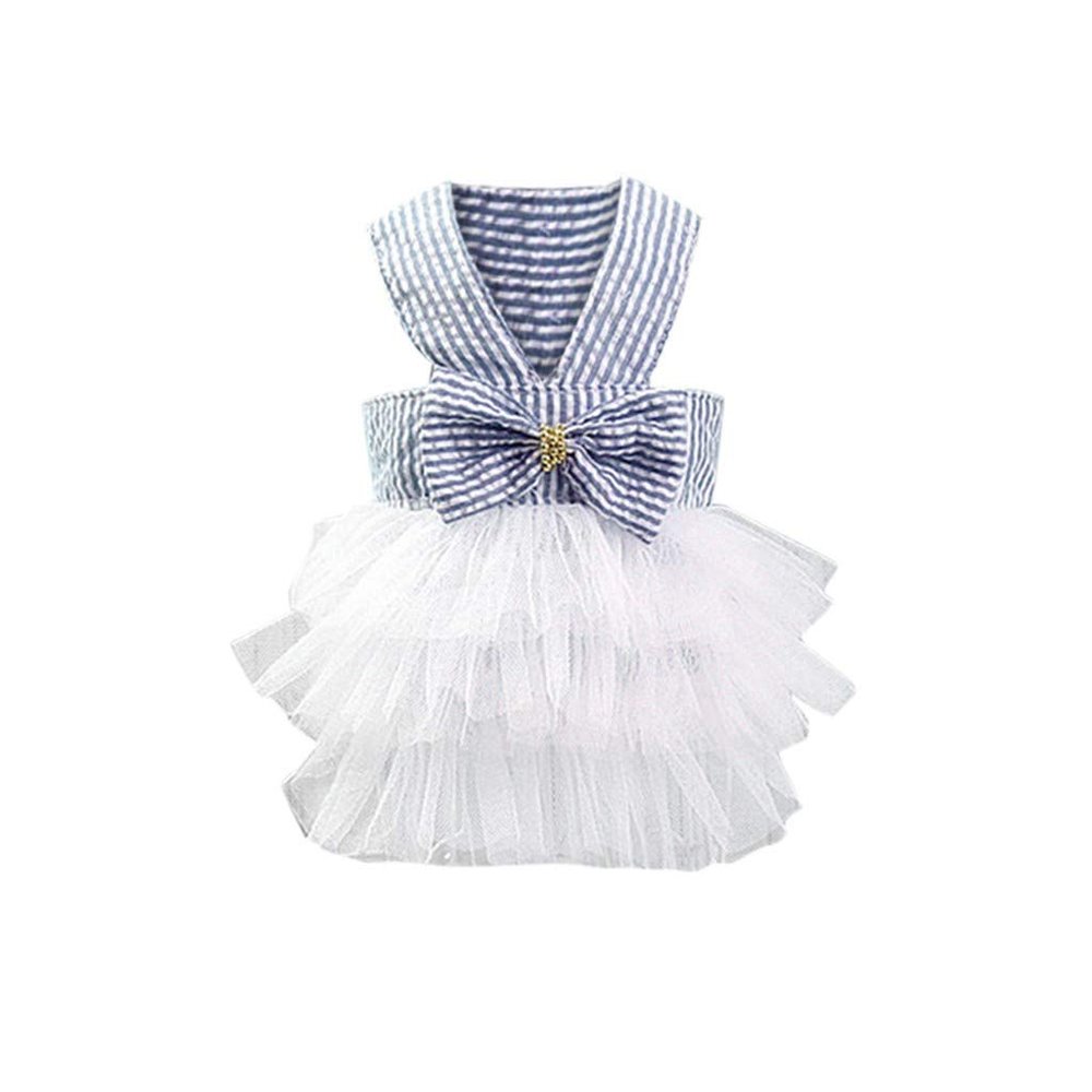 Caritierily Summer Dog Dress, Lightweight Puppy Clothing