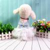 Caritierily Summer Dog Dress, Lightweight Puppy Clothing view 2