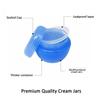 BPZXL 20-Piece Set, 5 mL Blue Plastic Empty Jars, 5 g Cosmetic Cream Containers view 3