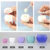 BPZXL 20-Piece Set, 5 mL Blue Plastic Empty Jars, 5 g Cosmetic Cream Containers view 4