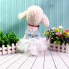 Caritierily Luxury Striped Summer Dog Dress view 2