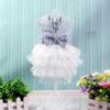 Caritierily Luxury Striped Summer Dog Dress view 3