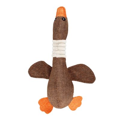Caritierily Dog Toy Set 30cm Wild Goose Sound