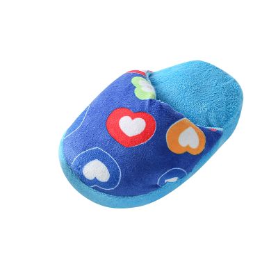 Caritierily Dog Toy for Small Dogs - Plush Squeaky Toy (Blue, One Size)