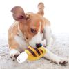 Caritierily Dog Toy for Small Dogs - Plush Squeaky Toy (Blue, One Size) view 4