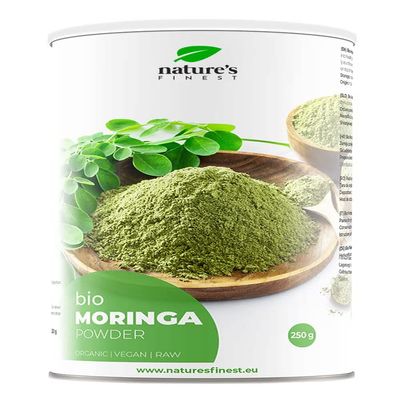 Nature's Finest Organic Moringa Powder, 250 g