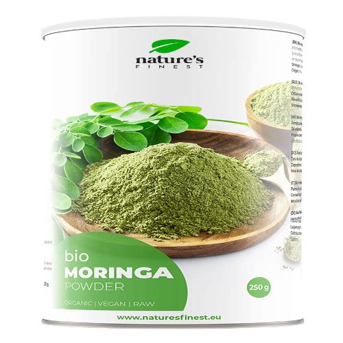 Nature's Finest Organic Moringa Powder, 250 g